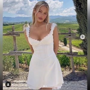 SOLD 💔 House of CB Tilly Dress Size Small with Plus Cups